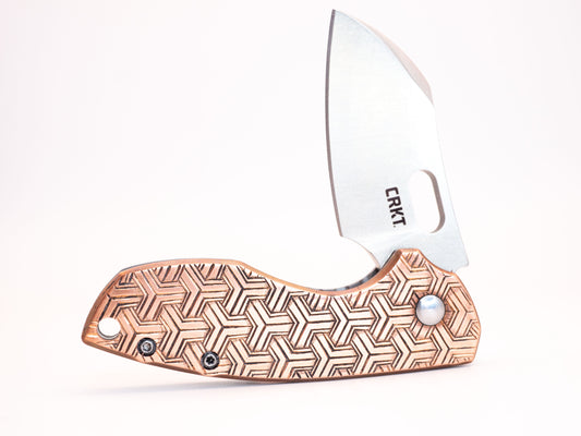Tessellation | Knife (Pilar Copper from CRKT)