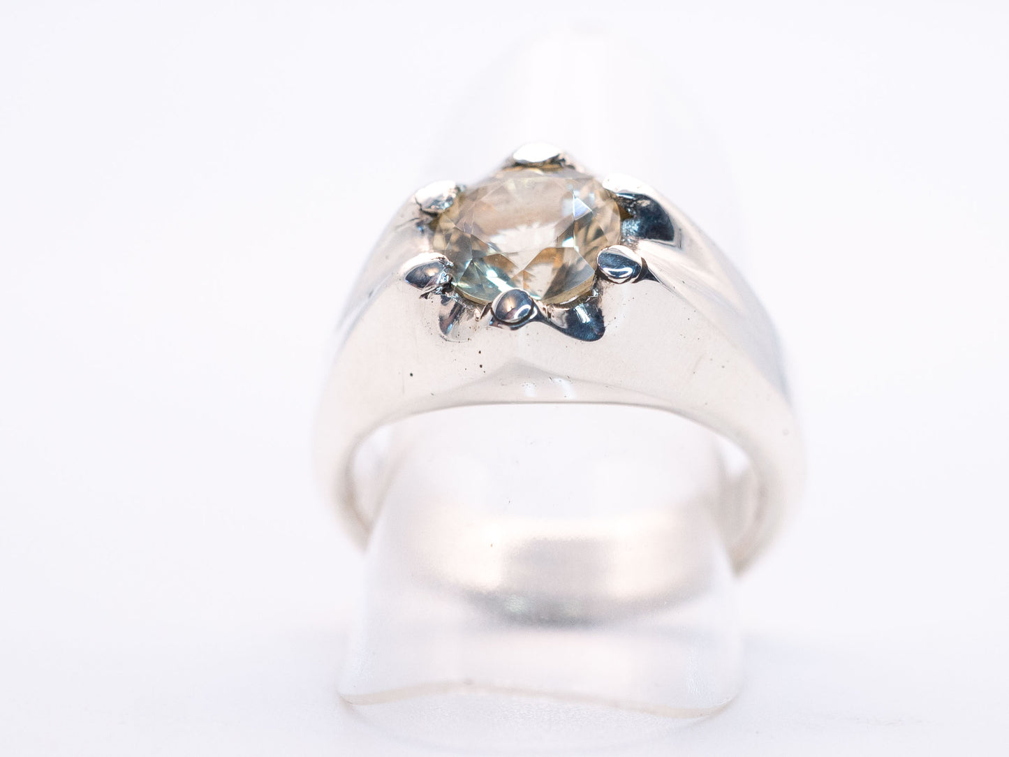Manipura | Oregon Sunstone Ring | Size 7
