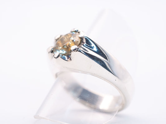 Manipura | Oregon Sunstone Ring | Size 7