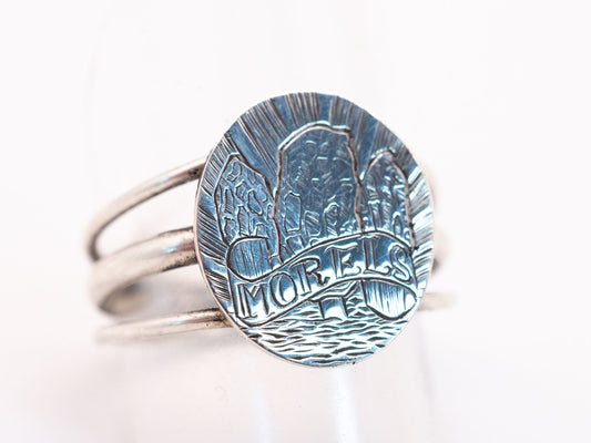 Morels | Ring Size 8