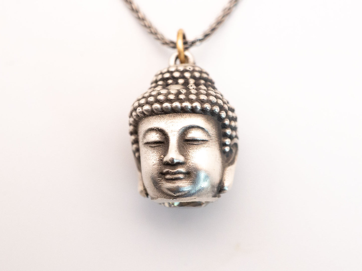 Sunstone Buddha | Pendant