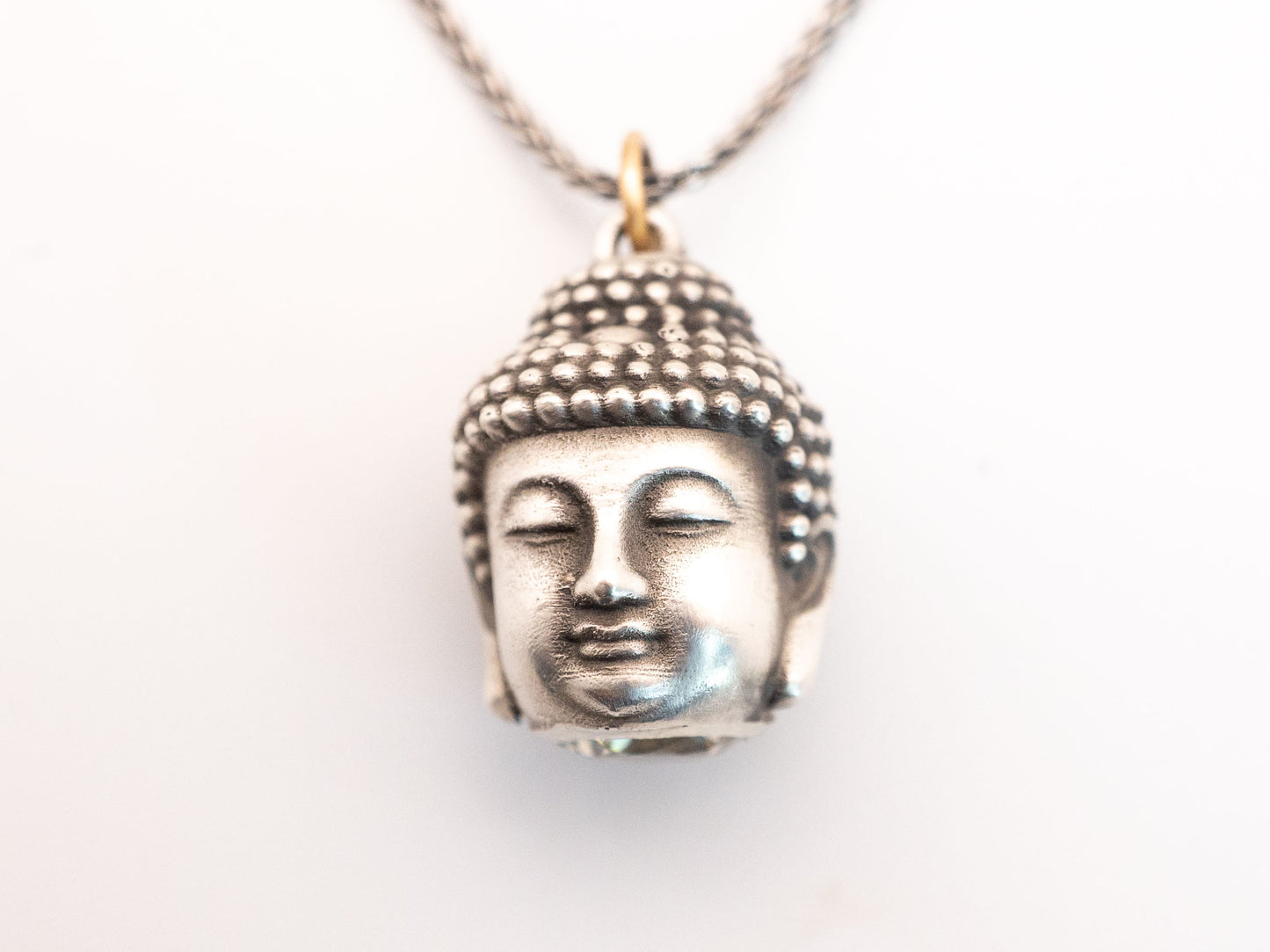 Sunstone Buddha | Pendant