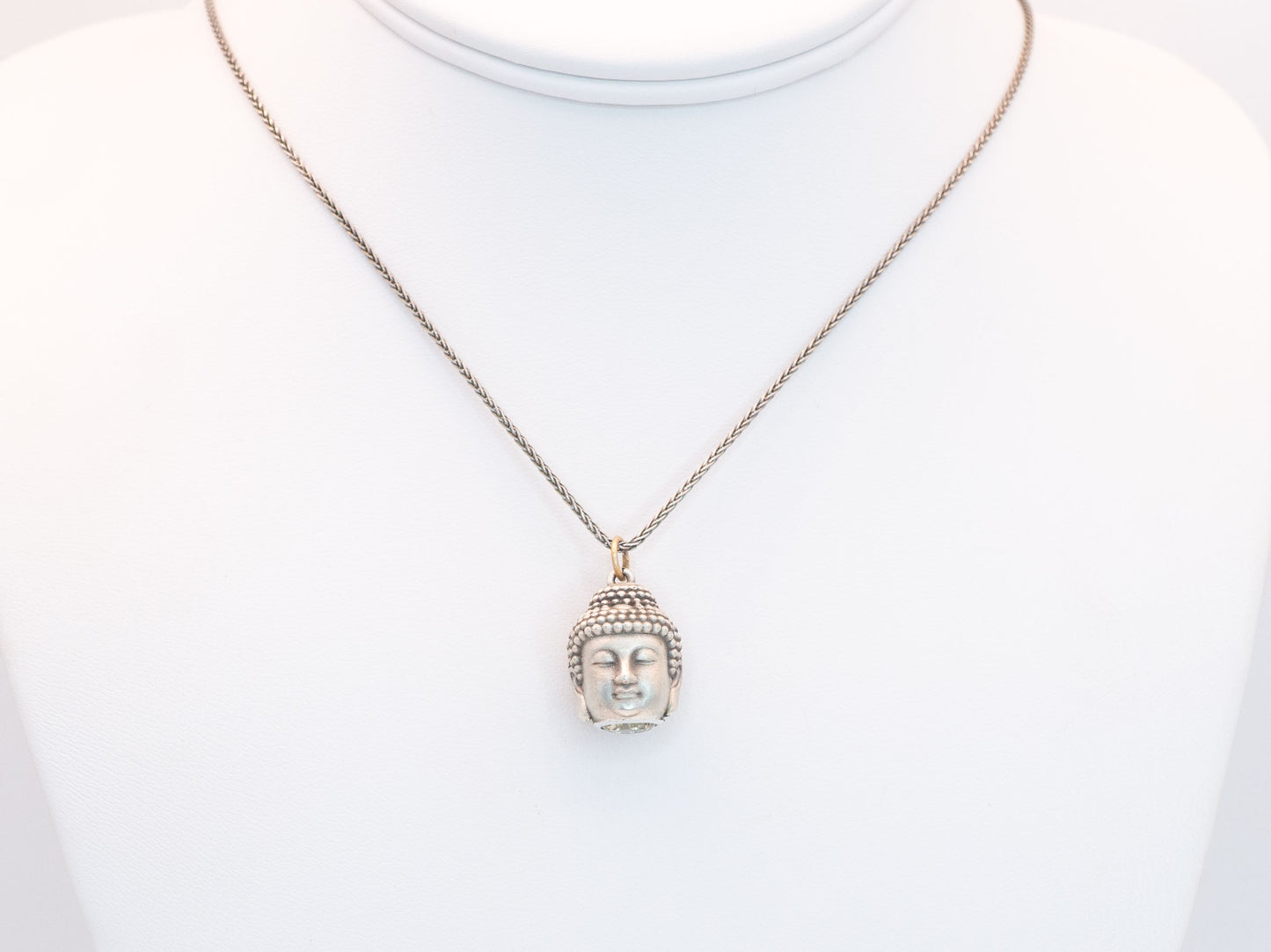 Sunstone Buddha | Pendant