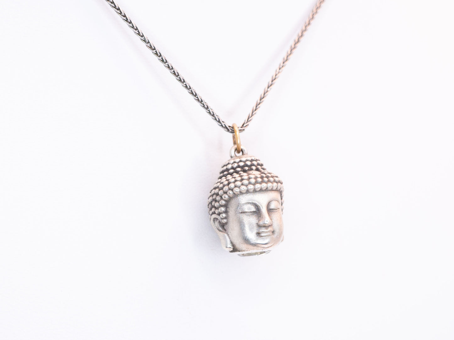 Sunstone Buddha | Pendant