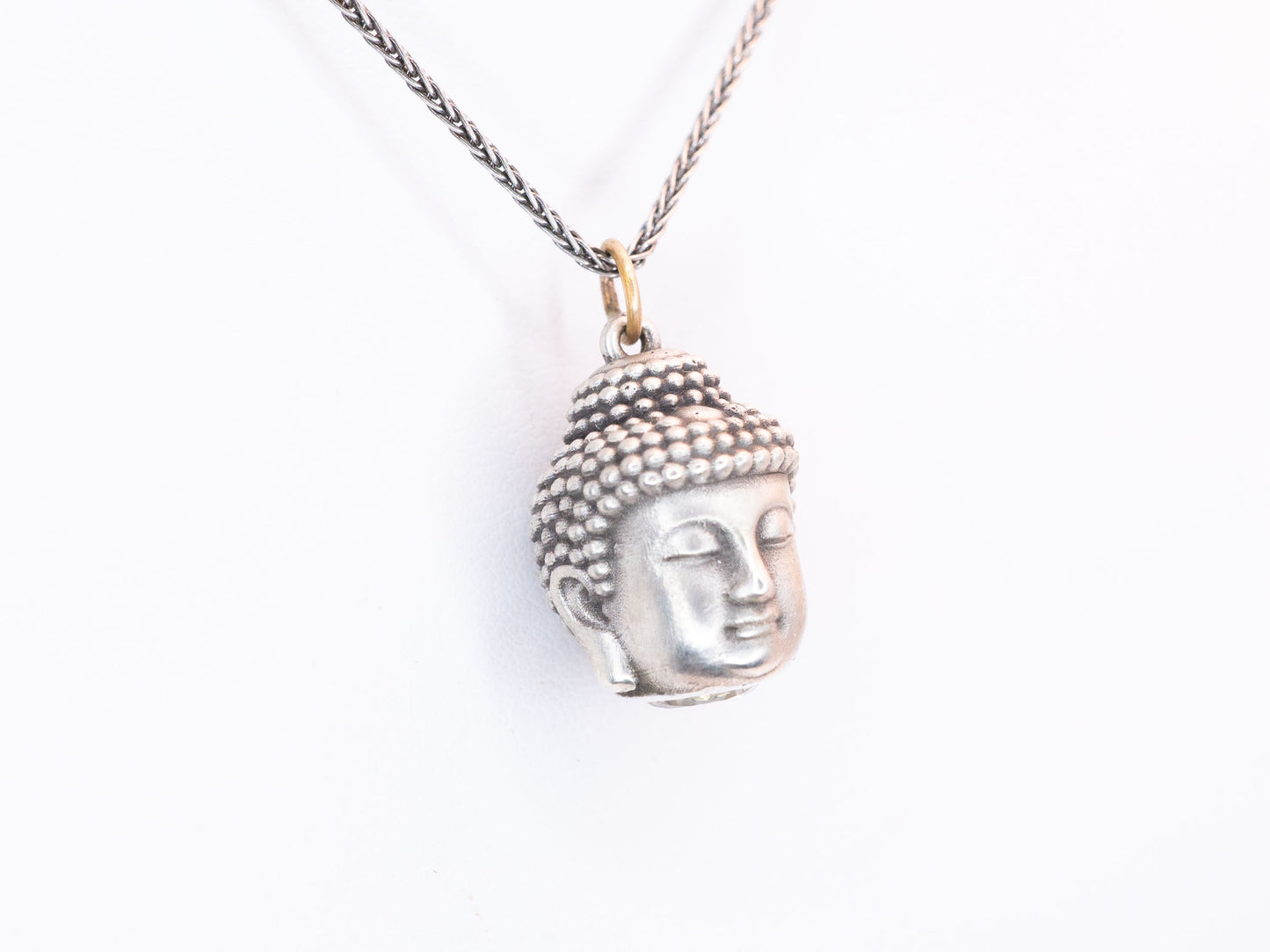 Sunstone Buddha | Pendant