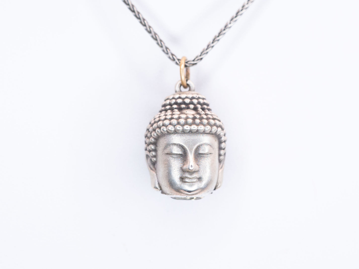 Sunstone Buddha | Pendant