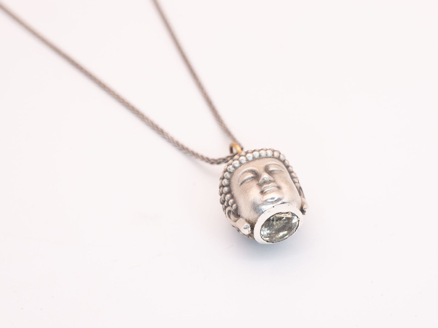 Sunstone Buddha | Pendant