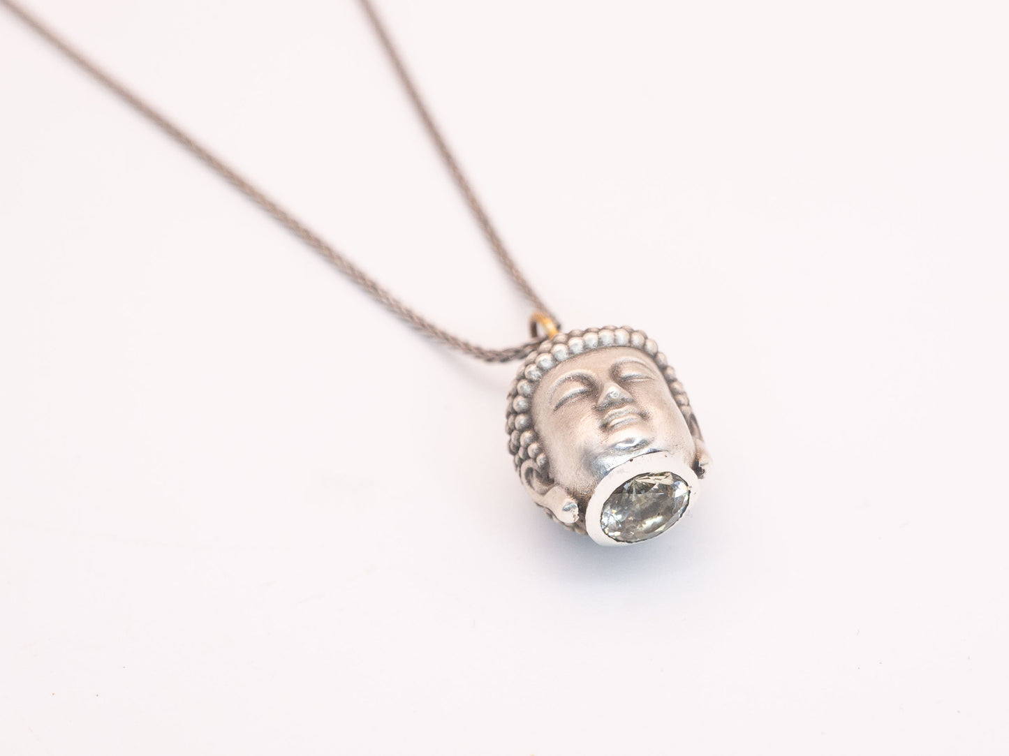 Sunstone Buddha | Pendant