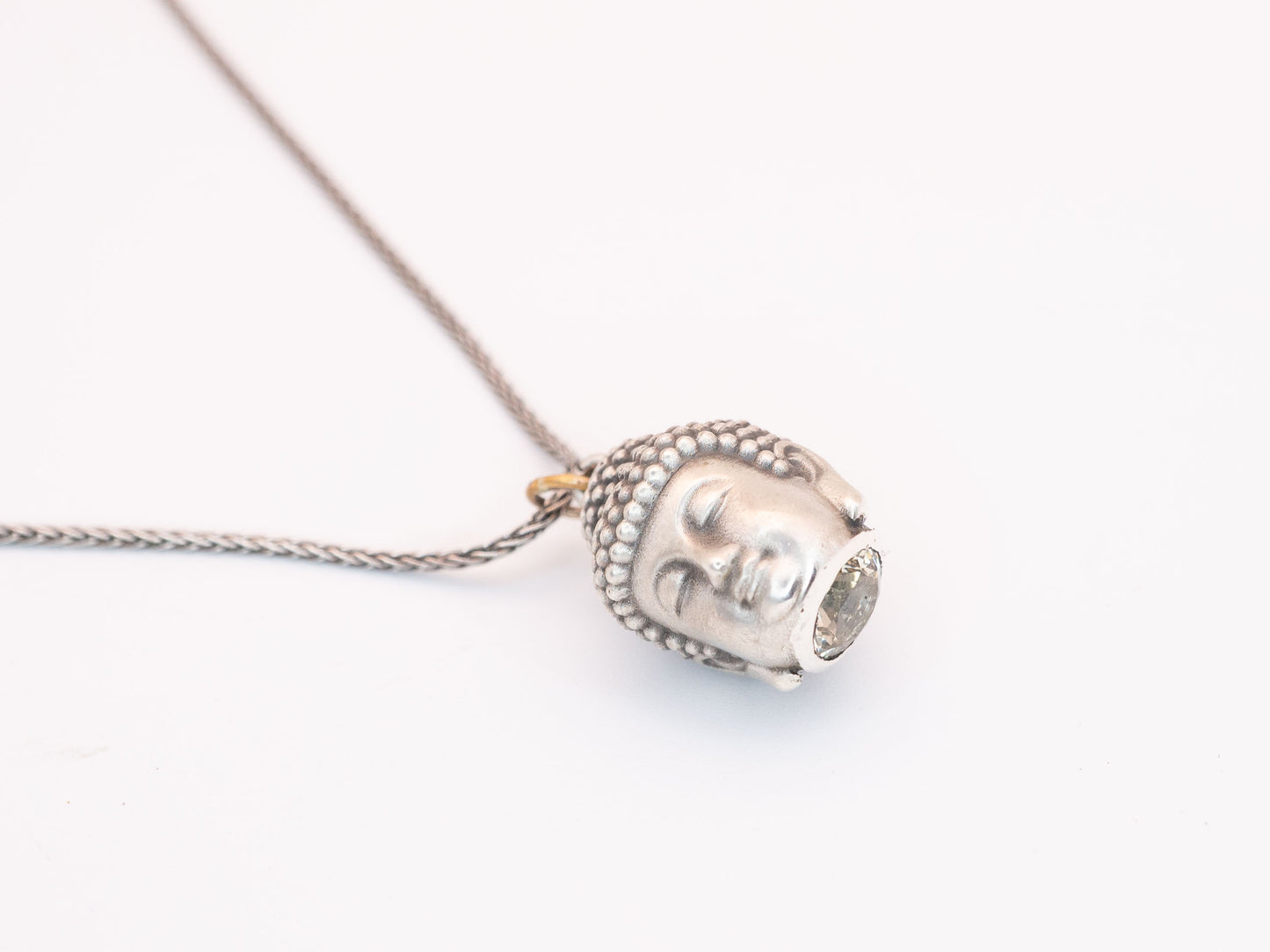 Sunstone Buddha | Pendant