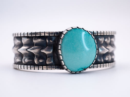 Ancient Scales | Cuff Bracelet