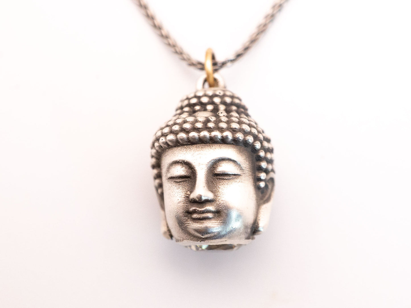 Sunstone Buddha | Pendant