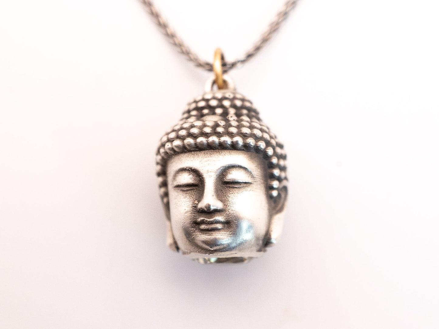 Sunstone Buddha | Pendant