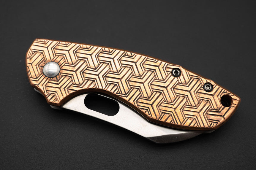 Tessellation | Knife (Pilar Copper from CRKT)