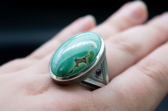 Mandala | Ring Size 8 3/4