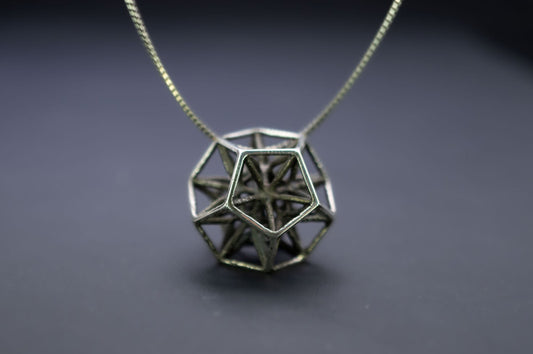 The 12th Gate | Dodecahedron Pendant