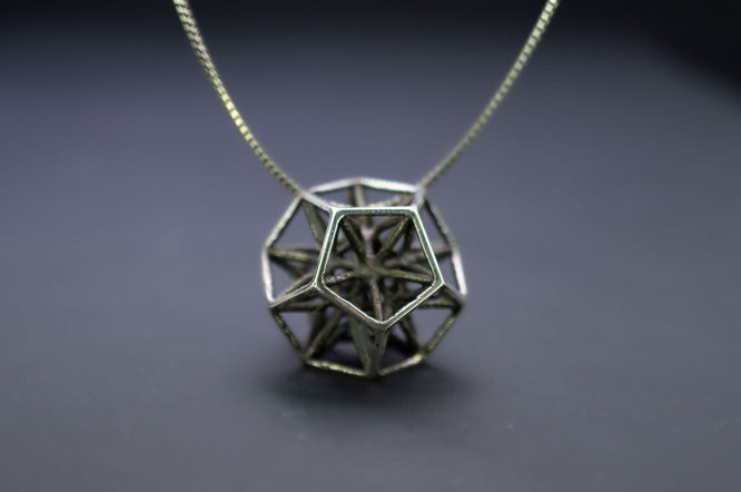 Dodecahedron | Pendant