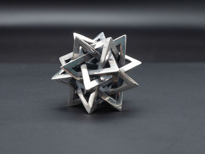 5 Intersecting Tetrahedra | Object for meditation