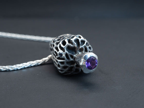 Embellished Morel | Pendant