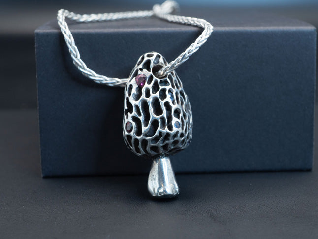 Embellished Morel | Pendant