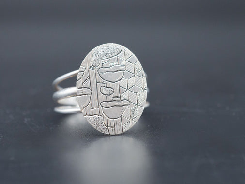 Reishi | Ring Size Made to Order