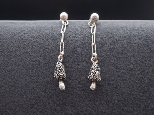 Dark Morel | Earrings