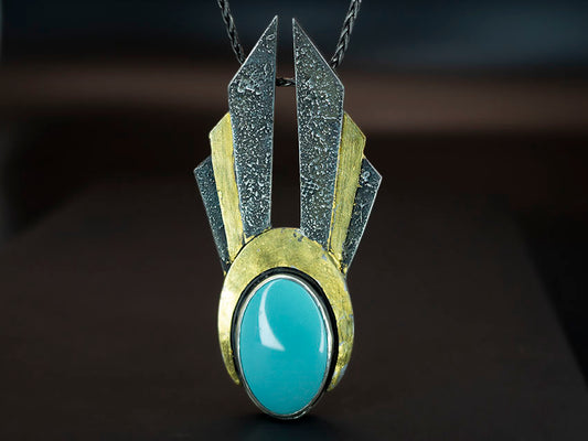 The Auric Key |  Pendant