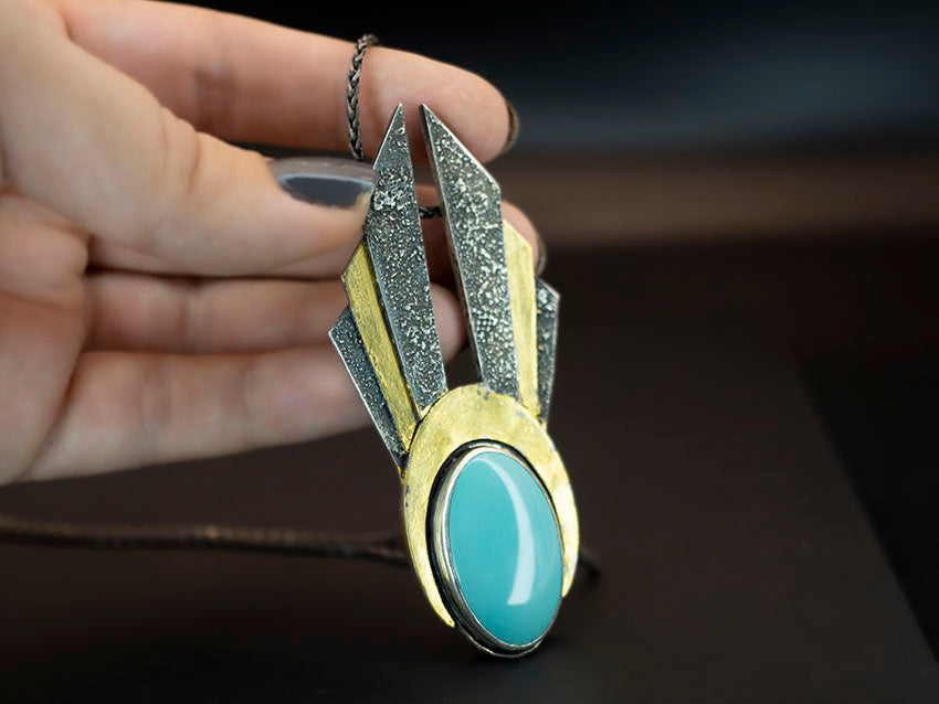 The Auric Key |  Pendant