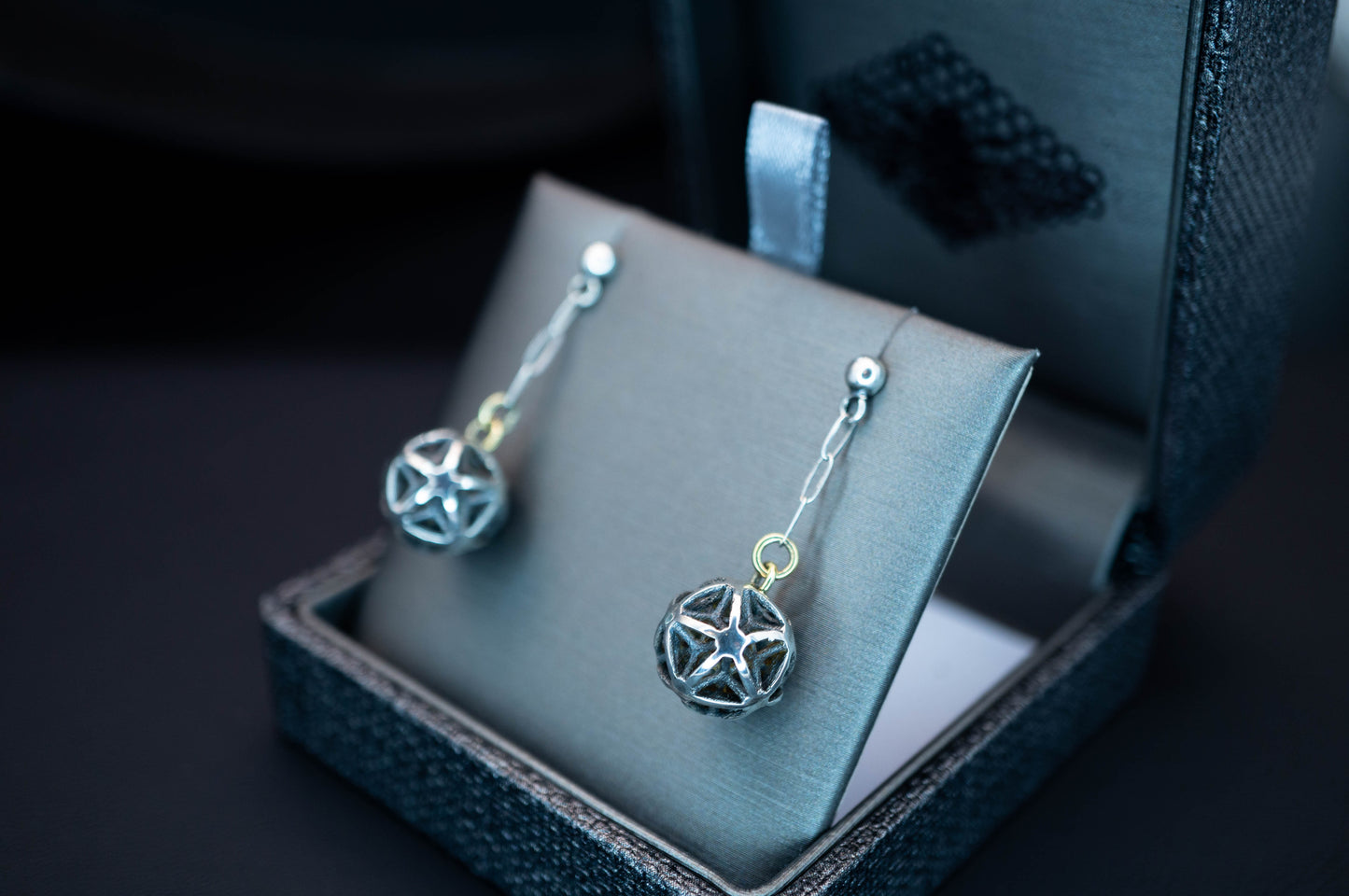 Sacred Geometry Earrings
