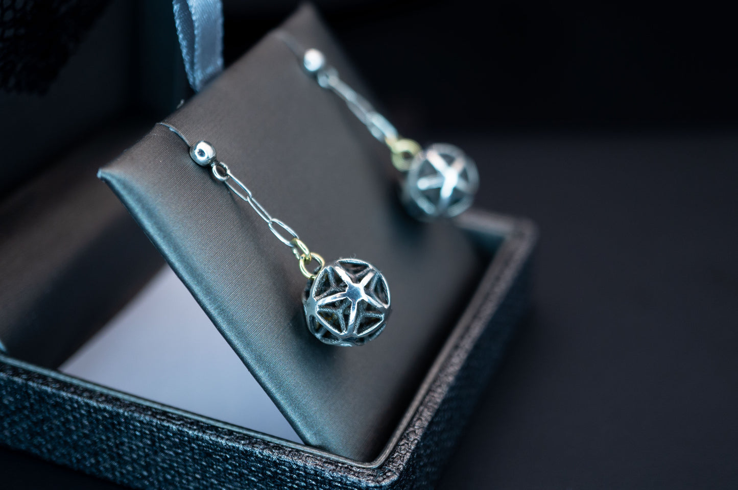 Sacred Geometry Earrings