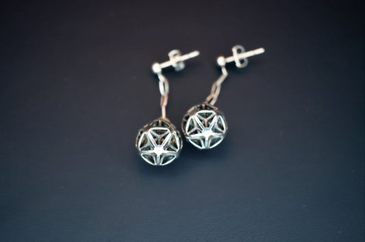 Sacred Geometry Earrings