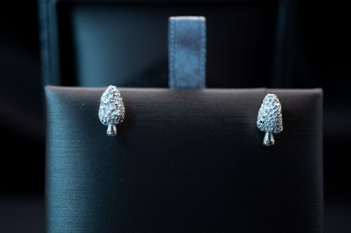 Morel Stud Earrings