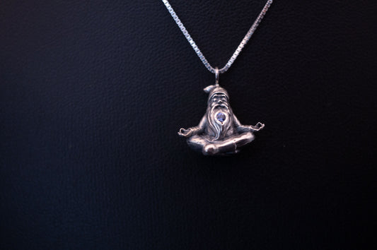 Meditating Gnome | Pendant