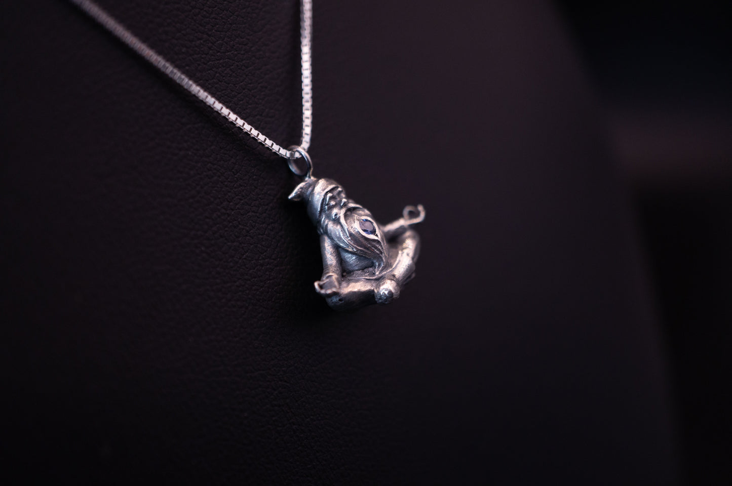 Meditating Gnome | Pendant