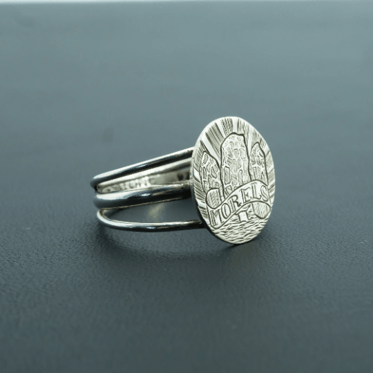 Morel ring 3.0 - Size 8 - Ecotone Jewelers