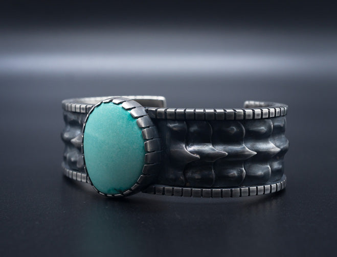 Ancient Scales | Cuff Bracelet