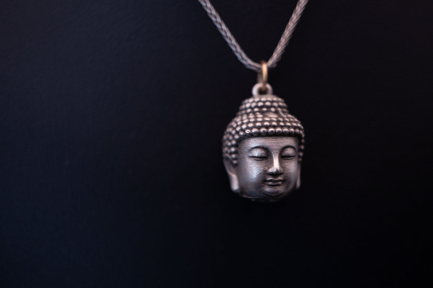 Sunstone Buddha | Pendant