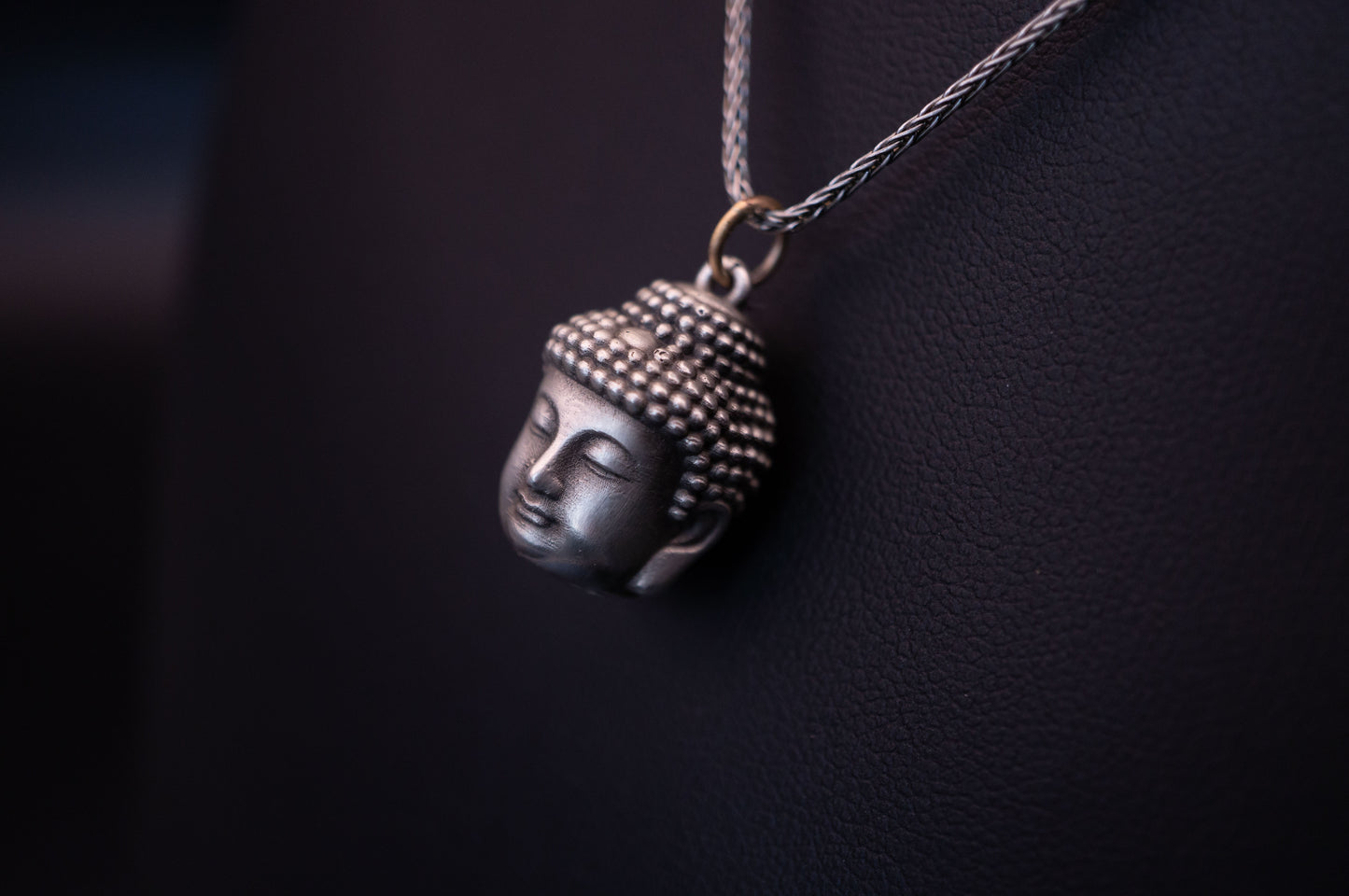 Sunstone Buddha | Pendant