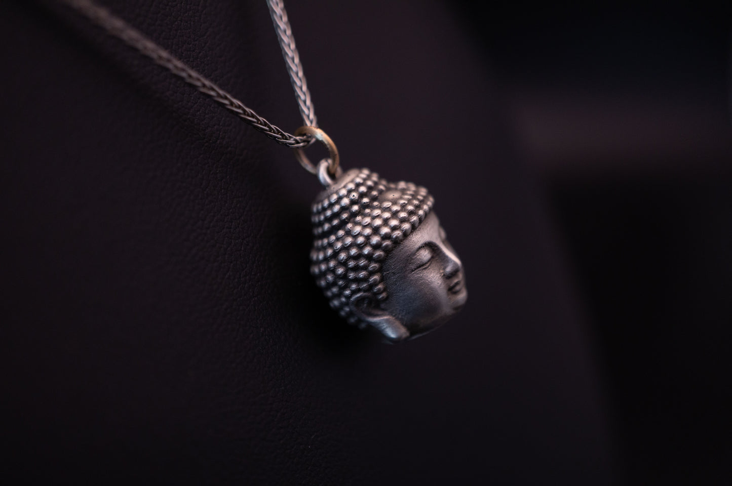 Sunstone Buddha | Pendant