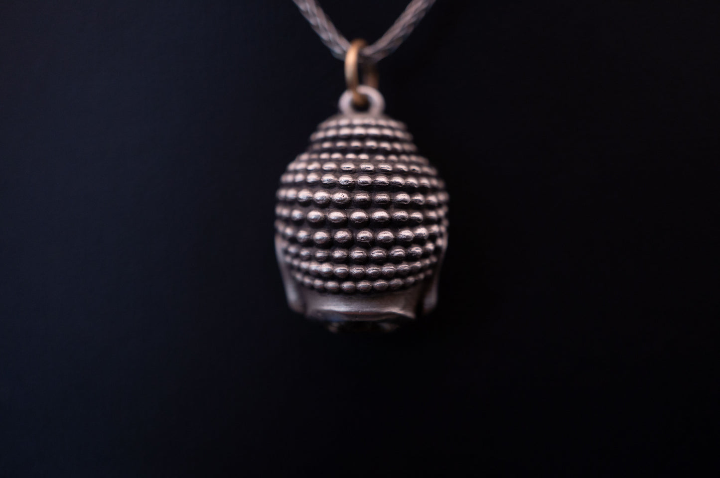 Sunstone Buddha | Pendant