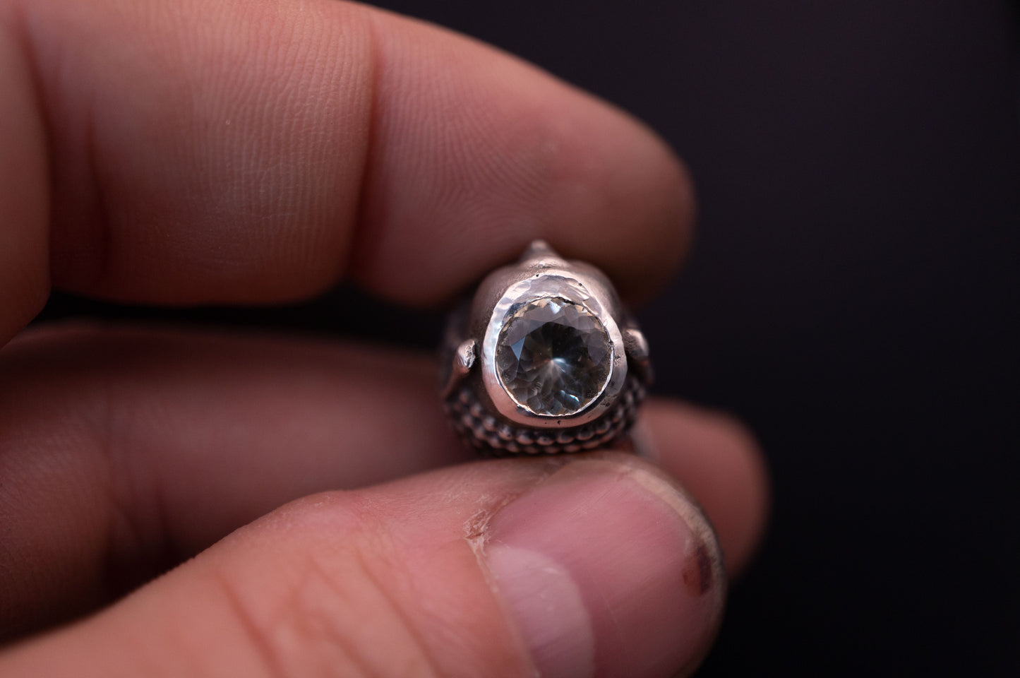 Sunstone Buddha | Pendant