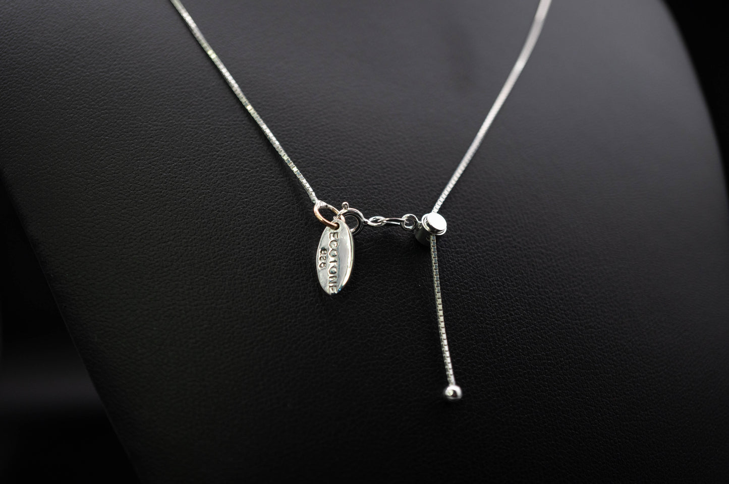 Tiny White Morel | Pendant